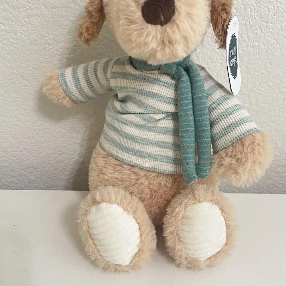 Mary Meyer Style Scout Weston Tails Dog Puppy Plush Stuffed Animal 12
